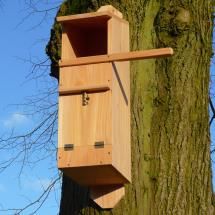 Ecological Garden, Owl Nest Box, Owl Nest, Bird Nesting Box, Nest Boxes, Owl Box, Tawny Owl, Nest Box, Pale Wood