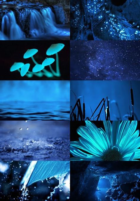 Undertale Waterfall, Undertale Aesthetic, Undertale Music, Waterfall Aesthetic, Ravenclaw Aesthetic, Alien Aesthetic, Everything Is Blue, Pinterest Humor, Magic Aesthetic