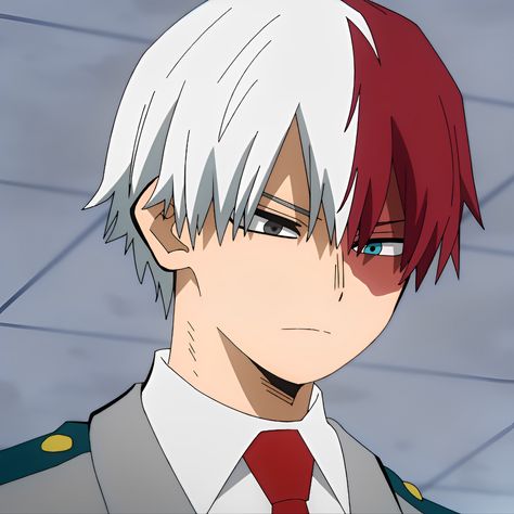 Todoroki Season 6, My Hero Academia Todoroki, Todoroki Icon, Night Club Aesthetic, Icy Hot, Best Anime Drawings, Ochako Uraraka, My Hero Academia Shouto, Anime Baby