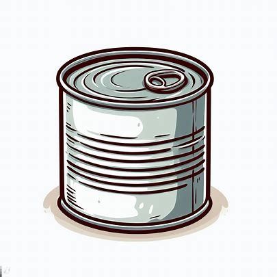 single tin can cartoon clipart images - Pencipta Imej daripada Microsoft Designer Tin Can Illustration, Tin Can Drawing, Can Illustration, Can Clipart, Can Drawing, Boys First Birthday Cake, Idea Drawing, Cvc Word, Metal Bottles