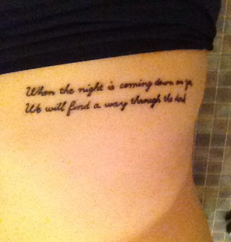 Through the Dark - One Direction Through The Dark One Direction Tattoo, Through The Dark Tattoo One Direction, Through The Dark Tattoo, Through The Dark One Direction, One Direction Tattoo, Direction Tattoo, One Direction Tattoos, The Dark One, Dark Tattoo