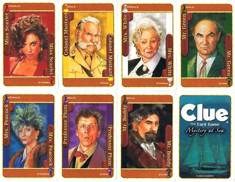 1000+ images about Clue Party! on Pinterest | Its always Clue Game Characters, Clue Characters, Clue Costume, Clue Game, Clue Board Game, Clue Party, Clue Games, Game Card Design, Totally 80s