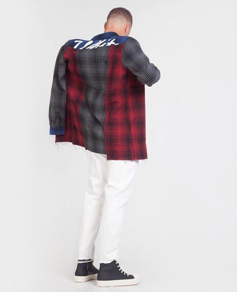 pyrex vision. Pyrex Vision, Design T Shirt, Blue Suede, Suede Shoes, Pyrex, Plaid Shirt, Women's Plaid Shirt, Tee Shirt, Denim Jacket