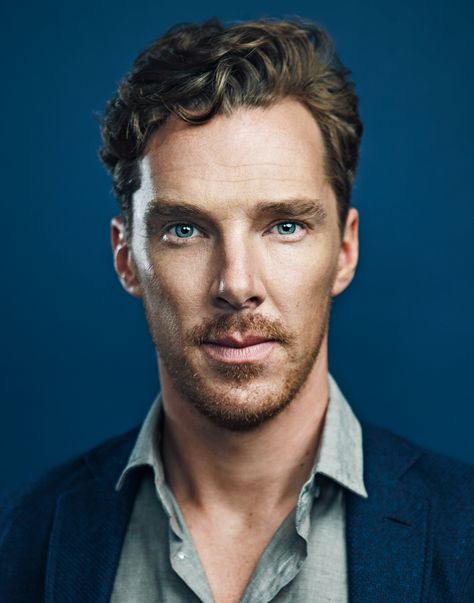 Benedict Cumberbatch on Behance Danny Ocean, Benedict Sherlock, Famous Portraits, Foto Portrait, 얼굴 그리기, Dr Strange, Celebrity Portraits, British Actors, Male Portrait