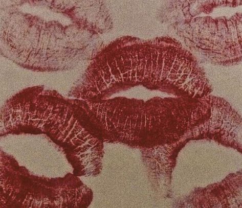 Kiss Mark, Red Icons:), + Core + Aesthetic, Red Lipstick, Red Aesthetic, Phone Themes, الرسومات اللطيفة, Aesthetic Photo, 그림 그리기