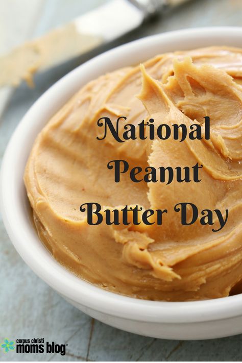 National Peanut Butter Day is a week away! Here, Pam shares some of her favorite nutty treats, in plenty of time to treat your kids next Tuesday! http://corpuschristi.citymomsblog.com/mom/national-peanut-butter-day/ National Peanut Butter Day, Pampered Chef, Mom Blogs, Treat Yourself, Country Music, Peanut Butter, Peanut, Chef, Butter