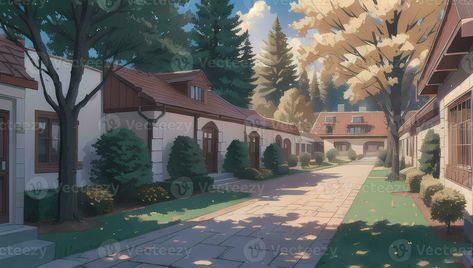 Anime University, Manga Background, Background Anime, School Background, University School, Anime Tattoos, Visual Novel, Background Wallpaper, Anime Background