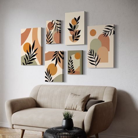 **Enhance Your Space with Boho Chic Canvas Art! 🌿✨** Discover the perfect blend of earthy tones and intricate bohemian designs with our new Boho Chic canvas painting. This art piece isn’t just a decor item; it’s a statement. Here are some benefits of having this boho chic painting in your home: 1. **Calming Atmosphere:** The earthy colors create a soothing environment, helping you relax and unwind. 2. **Aesthetic Appeal:** Adds a unique and trendy touch to your decor, making your space look... 2 Aesthetic, Calming Atmosphere, Mural Wall, Relax And Unwind, Bohemian Art, Decor Essentials, Bohemian Design, Mural Wall Art, Boho Living