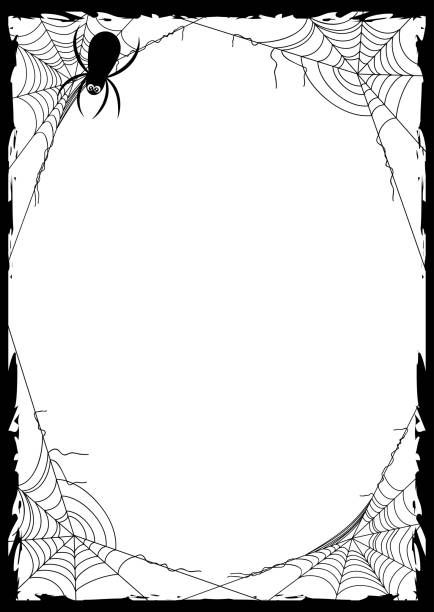 Marcos Halloween, Halloween Borders, Easter Templates, Halloween Frames, Halloween Background, Halloween Graphics, Halloween Window, Page Borders, Halloween Poster