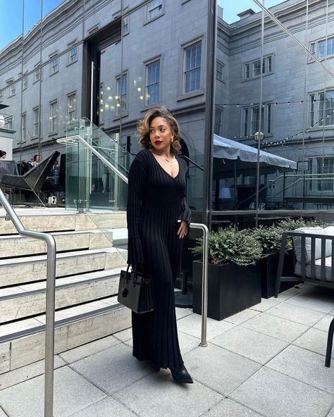 Black Femininity Aesthetic, Femininity Aesthetic, Black Femininity, March 5, All Black Outfit, Sunday Brunch, Work Attire, All Black, On Instagram