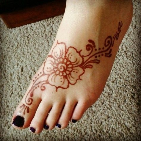 Henna Ankle, Henna Foot, Henna Tattoo Foot, Henne Tattoo, Cute Henna Tattoos, Small Henna, Leg Henna, Henna Inspired Tattoos, Cute Henna