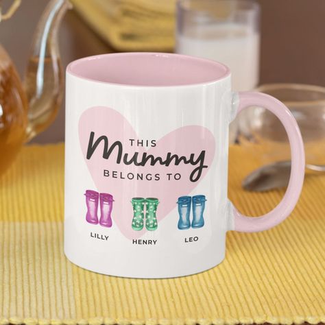 11oz Mug Scratch Resistant High Quality Print Please message me if you have any further questions. Natalie x Gift For Nanny, Plain White Mugs, Gift Delivery, Mother's Day Mugs, Mum Birthday, Gift For Her Birthday, Gift For Mum, Personalized Cups, Delivery Gifts