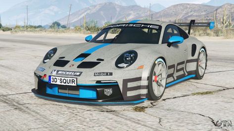 Gt3 Race Cars, Gt3 Touring 992, Gta Cars Custom, Gta 5 Cars, 991.2 Gt3, Gta 5 Cars Custom, Gta Cars, Gta 5 Online, Gta Online