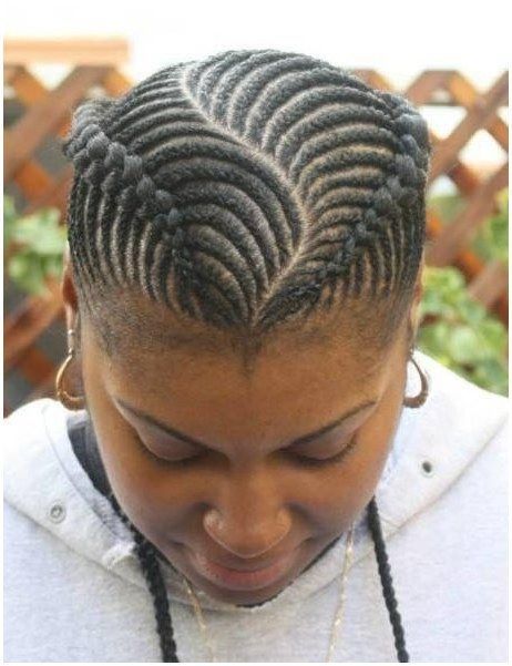 Hair Braids Videos Ideas Nigerian Braids Hairstyles, Iverson Braids, Hairstyles High, Half Braided Hairstyles, Fishbone Braid, Braids Pictures, Two Braid Hairstyles, Cornrows Styles, American Hairstyles