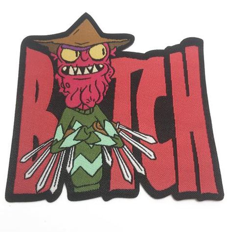 Scary Terry Tattoo, Scary Terry, Big Stickers, Rick E Morty, 99 Problems, Pin Ideas, Sketches Simple, Pins And Patches, Tattoo S