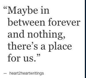 Us In Every Universe, In Every Universe, Nothing Is Forever, Adopt A Cat, I Still Want You, In Denial, Against All Odds, Matching Tattoo, Literature Quotes