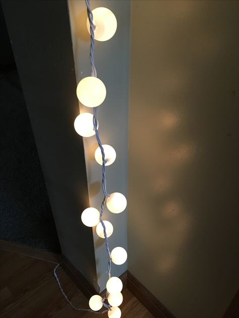 Ping Pong Balls, Ball Lights, Ping Pong, All Things Christmas, Christmas Lights, Lighting, Bedroom, Christmas, Quick Saves