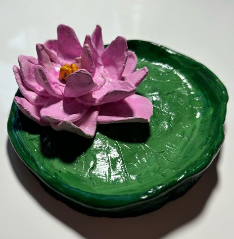 Lotus flower 🪷 Not for sale #artist #clayart #clay #art Mermaid Birthday Cakes, Clay Flowers, Mermaid Birthday, Not For Sale, Air Dry Clay, Trinket Dishes, Lotus Flower, Clay Art, Clay Crafts