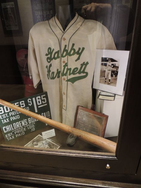 Harry Caray's 7th Inning Stretch, Gabby Hartnett - Chicago Sports Museum.. Chicago, Illinois Gabby Hartnett, Museum Chicago, Chicago Sports, Chicago Illinois, Chicago Cubs, Family History, Illinois, Varsity Jacket, Chicago