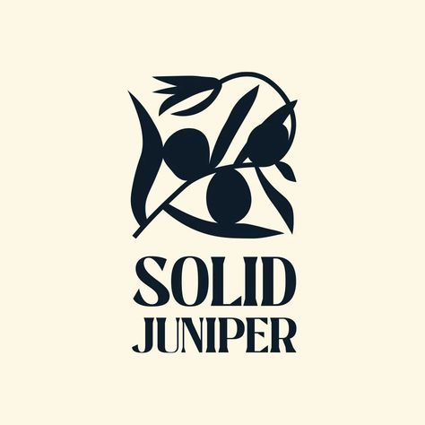 Soft Drink Company, Brand Identity. Solid Juniper 🌿🍹 Made from @goodbriefio and with the help of @cynthia.zzz, @marie.coffigniez and @leauny_purple.meeple as fictitious customers. #brand #graphicdesign #brandidentity #logo #graphicdesigner Soft Drink Logo, Juniper Tree, Gin Brands, Drinks Logo, Soft Drinks, Brand Identity, Gin, Brand Logo, The Help