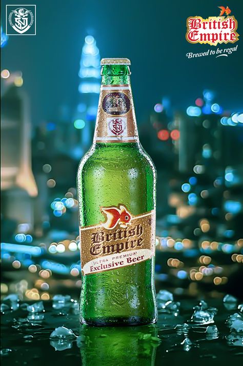 Stay Cool... Ice-Chilled  😍💪👍 #britishempirebeer #brewedtoberegal #summer #cool #happy #celebration #life British Empire, Summer Cool, Stay Cool, Beer Bottle, Beer, Quick Saves