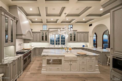 Huge Kitchen Ideas, Mansion Kitchen, Bloxburg Houses, Kitchens Design, Fancy Kitchens, Kitchen Floor Plans, Kitchens Luxury, Dream Kitchens Design, Dream Kitchens