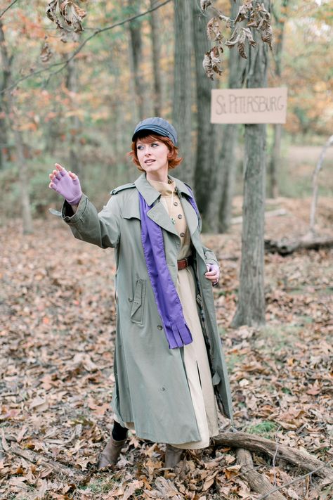 2019, Anastasia Halloween costume by Cassi Claire Anastasia Halloween Costume, Anastasia Inspired Outfits, Samhain Costume, Anastasia Outfits, Anastasia Costume, Villains Halloween, Anastasia Cosplay, Disney Princess Villains, Clever Costumes