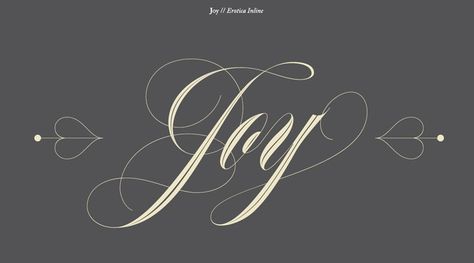 Joy Name Tattoo, Joy Tattoo Ideas Symbols, Joy Tattoo Ideas Fonts, Choose Joy Tattoo, Joy Tattoo Ideas, Joy Typography, Joy Tattoo, Lettering Tattoos, Darling Quotes