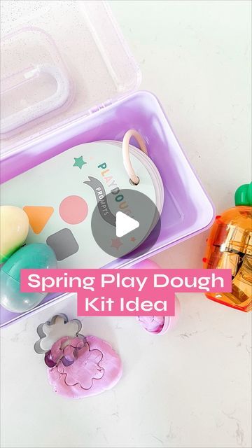 The Magic Playbook on Instagram: "Let's make a SPRING playdough box! Box: Dollar Tree (comes in 3 colors) Playdough Prompt Cards: In our shop & ready to ship! Carrot Cookie Cutter Set: @michaelsstores" Spring Playdough, Carrot Cookies, Blog Ideas, Dollar Tree, The Magic, Carrots, Let It Be, Color, Instagram