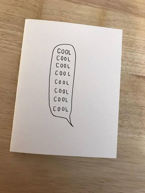 Cameron Esposito, Diy Postcard, Cool C, Birthday Card Sayings, Jake Peralta, Hand Lettering Cards, Diy Gift Card, Brooklyn 99, Card Sayings