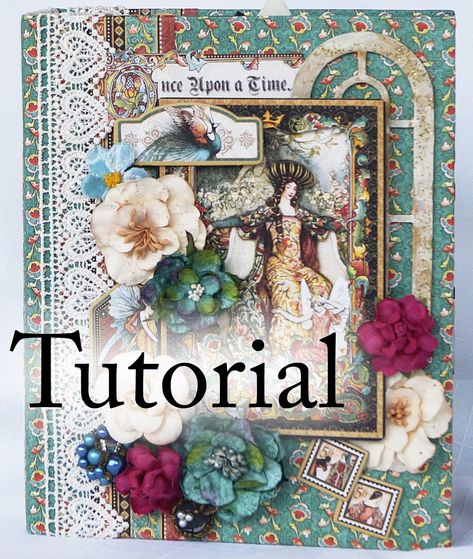 Forest Tutorial, Diy Mini Album, Album Tutorial, Mini Album Tutorial, Scrapbook Book, Scrapbook Tutorial, Scrap Album, Mini Scrapbook, Mini Scrapbook Albums