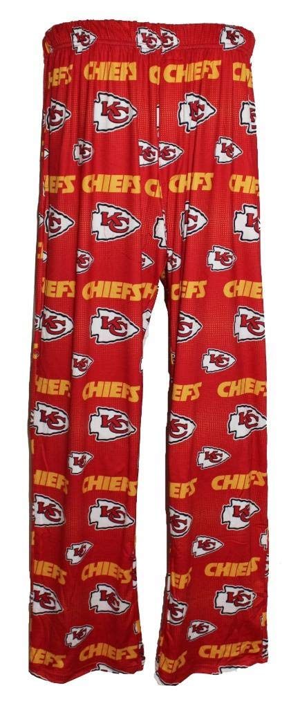 PRICES MAY VARY. Elastic,Polyester,Elastane Officially Licensed by the NFL National Football League and Kansas City Chiefs Team and Logo Scatter Pattern 2 outside pockets, Elastic at Waist, Buttonless Fly, 94% Polyester 6% Elastane Very comfortable pants to wear for lounging, sleeping or workouts Great for any fan of the Kansas City Chiefs. Makes a fun gift Officially Licensed by both the NFL and Team. 2 Outside Pockets, Elastic Waist, Buttonless Fly. 94% Polyester, 6% Elastane 49ers Cake, Kc Chiefs Football, Kansas Chiefs, Kc Football, Pajama Lounge, Dallas Cowboys Fans, Chiefs Football, Team 2, Color Pants