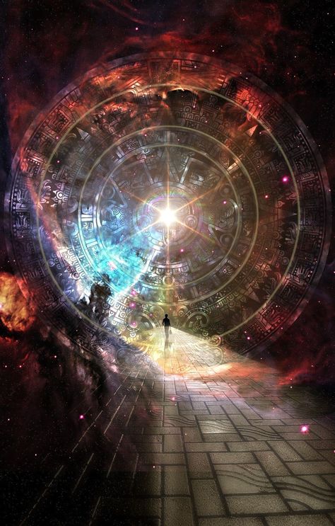 Jacobo Grinberg, Time Portal, Cyberpunk Female, Floor Wallpaper, Psy Art, 다크 판타지, Inner Voice, Space Time, Visionary Art