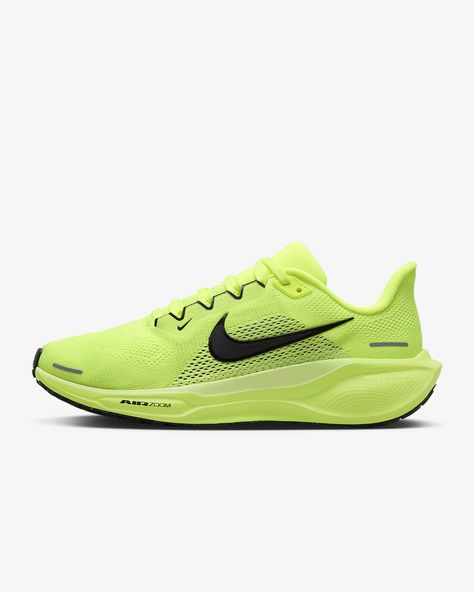 Nike Pegasus 41 Women's Road Running Shoes. Nike AU Nike Models, Nike Id, Nike Pegasus, Nike Air Zoom Pegasus, Gym Style, Nike Fashion, Running Shoes Nike, Road Running, Running Clothes