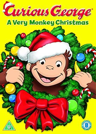 Curious George Christmas, Kids Christmas Movies, Christmas Dvd, Best Christmas Movies, Hey Arnold, Merry Christmas Images, Will Ferrell, Pbs Kids, Curious George