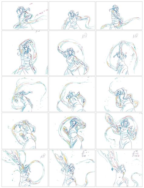 Key animation of Kya Frame By Frame Animation Reference Anime, Animation Key Poses, Anime Animation Frames, Animation Panels, Frame By Frame Animation Reference, Key Frame Animation, Neutral Phone Wallpaper, Animation Frames, Animation Sequence