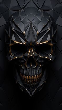 Skull Wallpaper Iphone, Black Skulls Wallpaper, Image Spiderman, Eagle Wallpaper, Skull Art Drawing, Arte Alien, Gold Skull, Skull Artwork, 다크 판타지