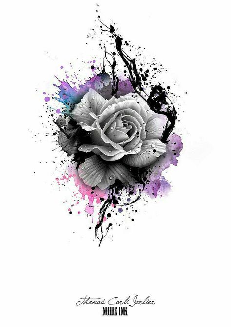 #Roses: Very pretty http://ift.tt/2FOAaIv New Tattoos For Women, Unusual Tattoo, Kunst Tattoos, Tattoo Templates, Disney Tattoo, Disney Tattoos, Trendy Tattoos, Sleeve Tattoo, Forearm Tattoos