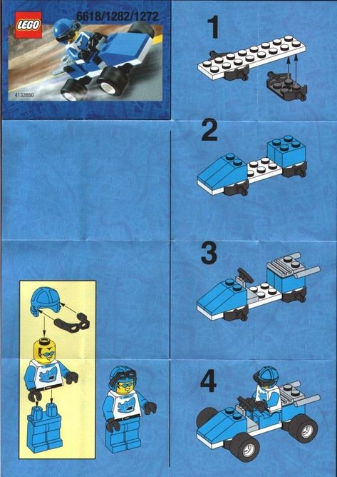 Lego Cars Instructions, Lego Basic, Lego Auto, Easy Lego Creations, Instructions Lego, Lego Challenge, Lego Building Instructions, Lego Club, Free Lego