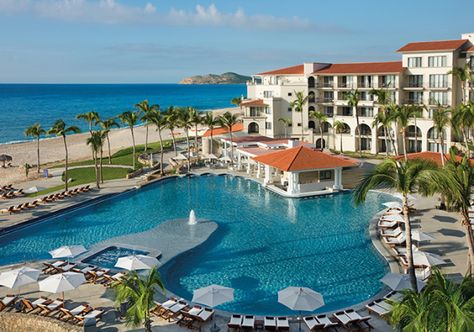 Dreams Los Cabos Suites Golf Resort & Spa via @wave Cabo San Lucas Beach, Cabo San Lucas Hotels, Dreams Tulum Resort, Cabo Resorts, Dreams Tulum, Best Family Resorts, Dreams Resorts, Best All Inclusive Resorts, Cabo Mexico