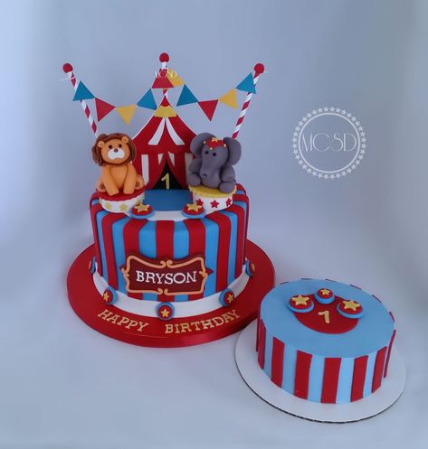 30+ Beautiful Picture of Carnival Birthday Cakes - davemelillo.com Carnival Birthday Cakes, Circus Birthday Cake, Winter Torte, Circus Cakes, Circus 1st Birthdays, Carnival Cakes, Carnival Birthday Party Theme, Circus Cake, Circus Theme Party