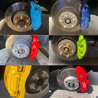 🚗 At Metalworks & Tire Place, we know that details matter when it comes to your vehicle's performance and aesthetics. That's why our **Brake Caliper Painting** service is designed to provide both functionality and flair to your ride. ⭐ **Wheel Repair**: Restore your wheels to their original glory with our expert repair services. ⭐ **Powder Coating Service**: Enhance your wheels with a durable, high-quality finish for that sleek, customized look. ⭐ **Brake Caliper Painting**: Add a pop of col... Powder Coating Wheels, Caliper Paint, Wheel Repair, Painting Services, Brake Caliper, Powder Coating, Brake Calipers, Calipers, Metal Working