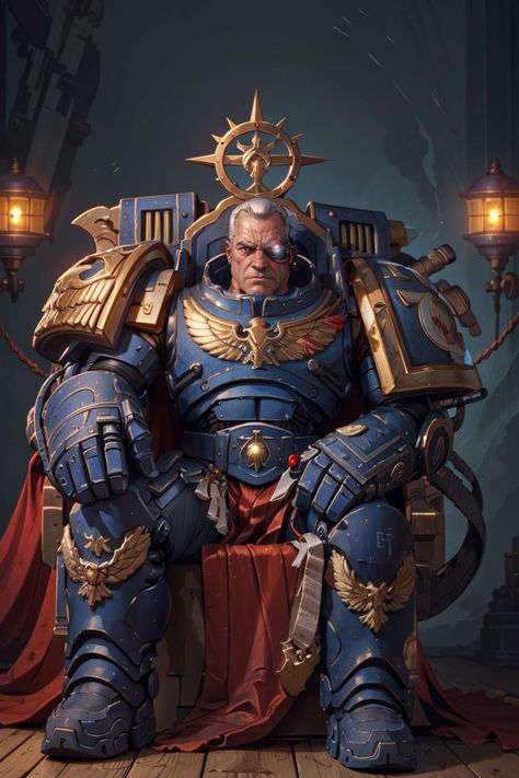 Ultra Marines 40k, Space Marine Armor, Marneus Calgar, Roboute Guilliman, Armored Suit, Leman Russ, Warhammer 40k Blood Angels, Dark Future, 40k Art