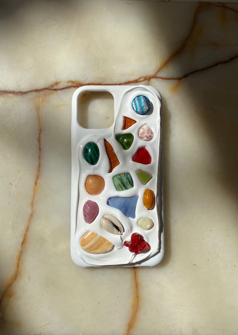 Diy Case, Green Malachite, Diy Phone, Cute Cases, Diy Phone Case, Iphone Cover, Cute Jewelry, Color Palettes, Art Diy