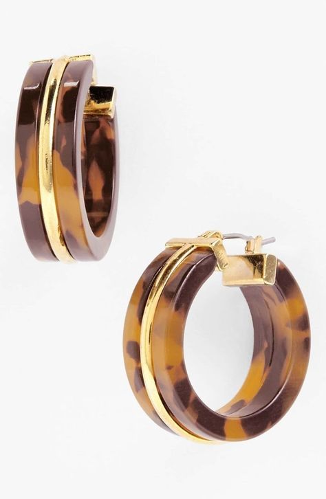 Bijoux Diy, Tortoise Shell, Lauren Ralph Lauren, Jewelry Inspiration, Statement Earrings, Sterling Silver Earrings, Beautiful Jewelry, Silver Earrings, Jewelry Box