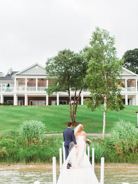 Wedding By The Water, Walloon Lake, Americana Fashion, Lake Wedding, Country Club Wedding, Michigan Wedding, Club Wedding, Wedding Pics, Lake Michigan