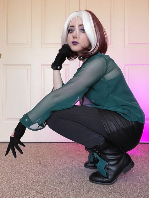 Rogue Halloween Costume, Rogue Cosplay, Marvel Xmen, Alt Girls, Pose References, Marvel Cosplay, Dynamic Poses, Character Designs, Xmen