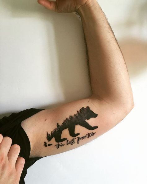 Adventure ink Alaska ink: Alaska Tattoos, Alaskan Tattoos, Wanderlust Tattoos, Alaska Tattoo, Tattoo Bear, State Tattoos, Pride Tattoo, Native Tattoos, Inner Arm Tattoo