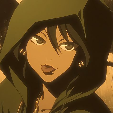 Michiko Malandro Icons, Michiko Malandro, Anime Weeb, Black Cartoon Characters, Cartoon Profile Pictures, Black Anime Characters, Black Cartoon, Cartoon Profile Pics, Cute Profile Pictures