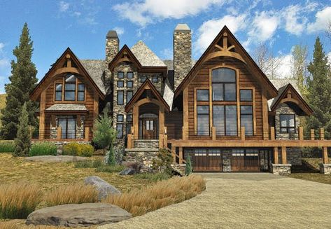 Lake Tahoe Homes, Log Home Flooring, Log Home Plan, Log Home Designs, Log Home Floor Plans, Log Home Plans, Log Home Decorating, Rustic Homes, Timber Frame Homes